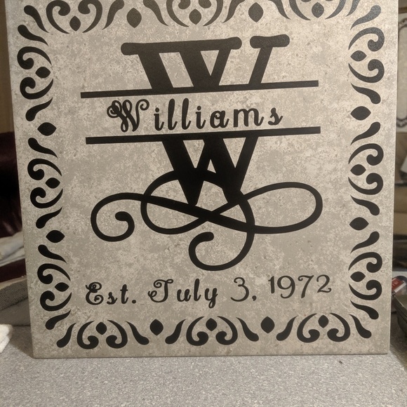 Ceramic tile display - Picture 4 of 8